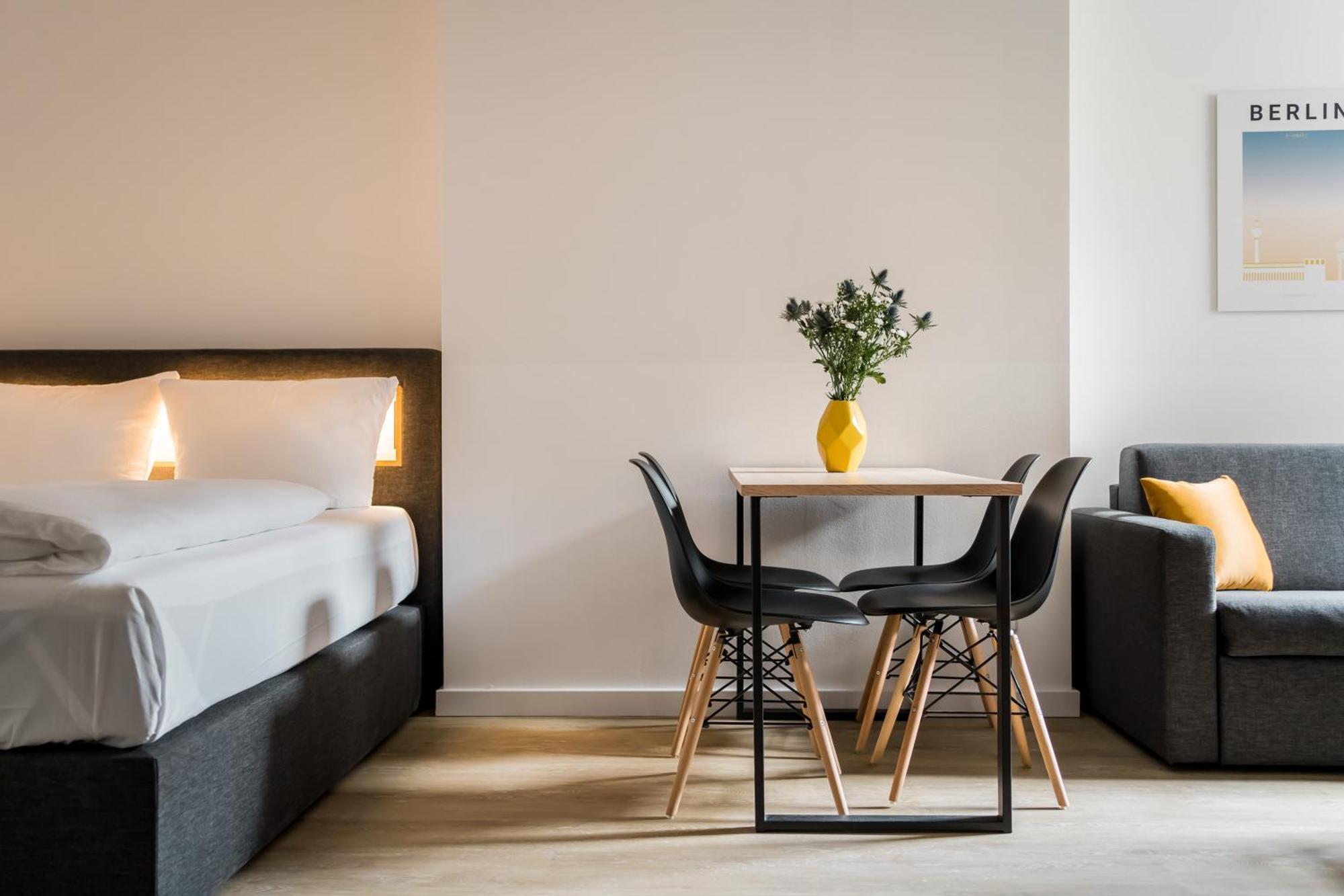 Homaris Boxi Studios Berlín Pokoj fotografie