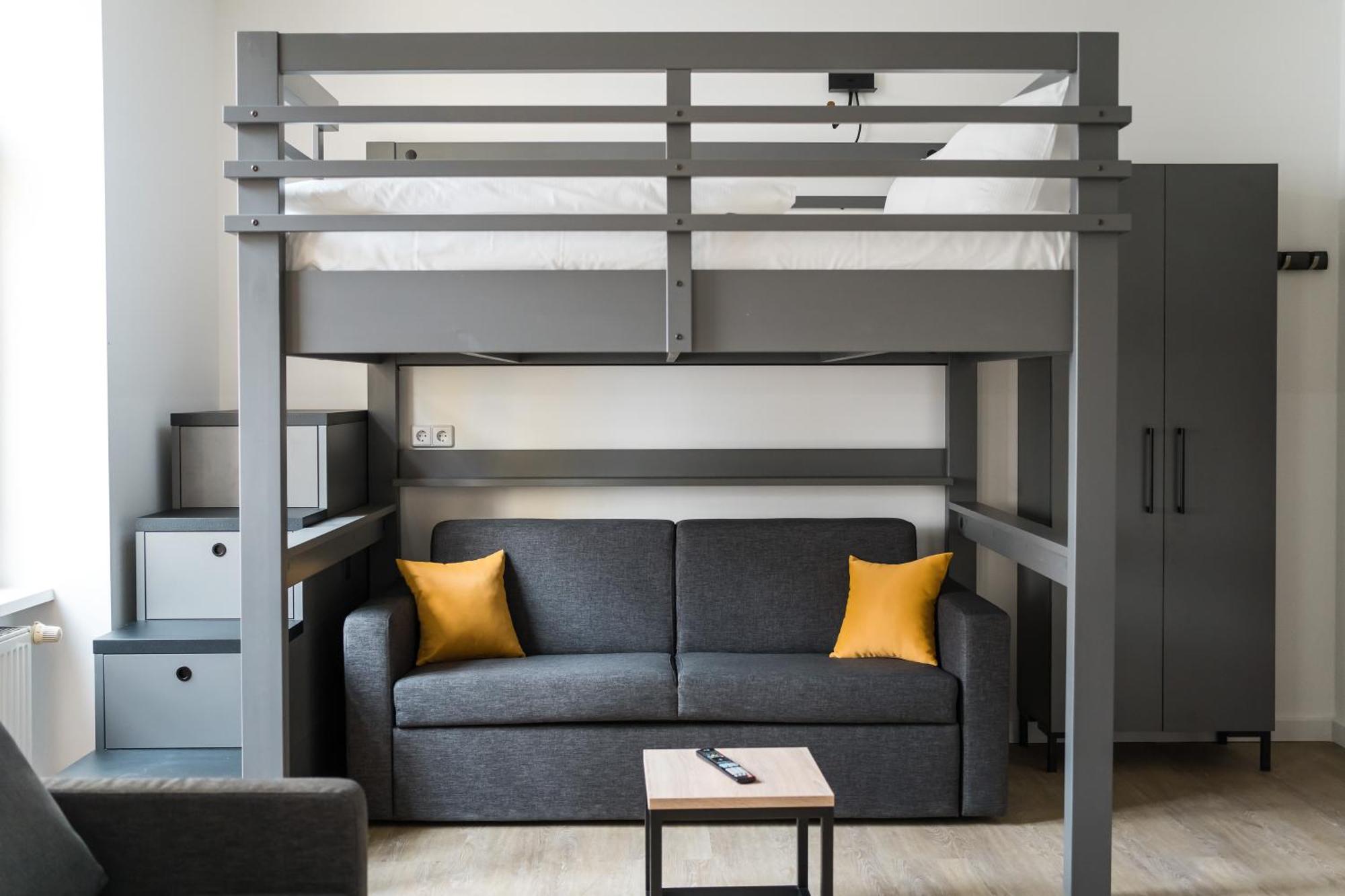 Homaris Boxi Studios Berlín Pokoj fotografie
